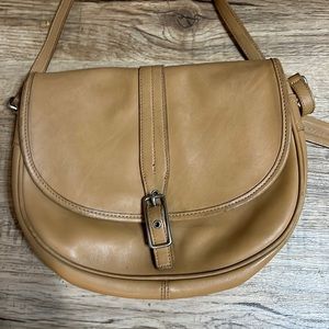 Coach leather purse